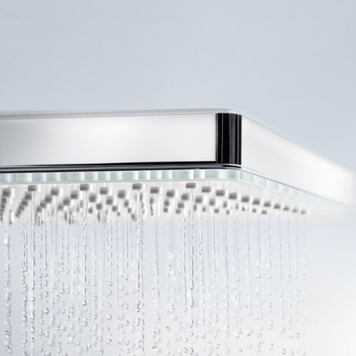 Верхний душ Hansgrohe Rainmaker Select 460 24002400 белый - хром фото 3