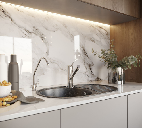 Смеситель Blanco Kano 521502 для кухонной мойки фото 5