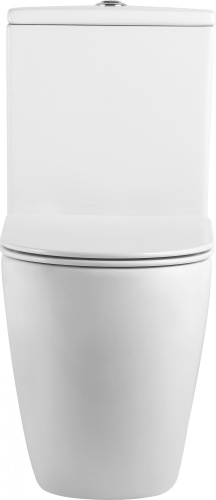 Унитаз-компакт Orange C05-000W с микролифтом фото 3