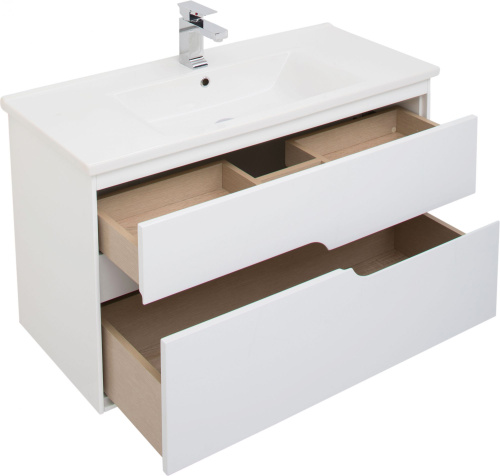 Мебель для ванной Aquanet Модена 100 фото 8