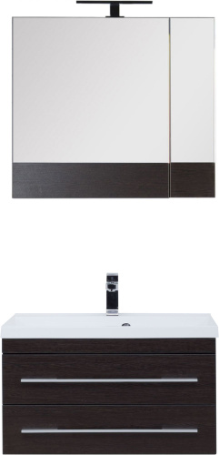 Мебель для ванной Aquanet Нота 75 венге фото 4