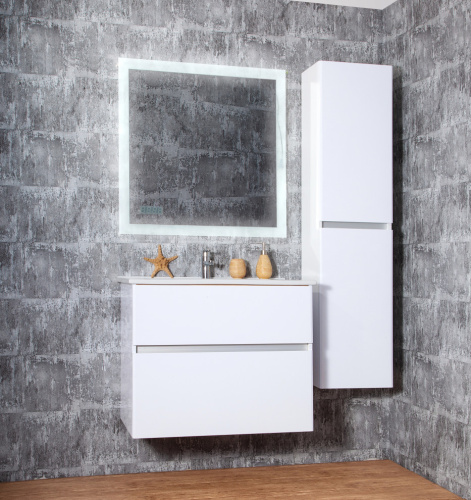 Зеркало Бриклаер Вега 85 с подсветкой фото 2 Зеркало Бриклаер Вега 85 с подсветкой фото 2