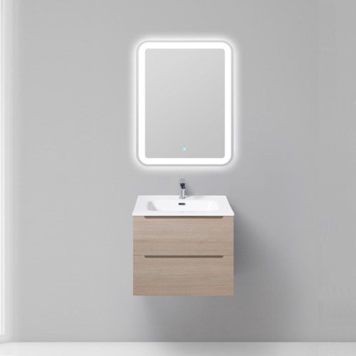 Мебель для ванной BelBagno Etna 60 rovere grigio фото 3