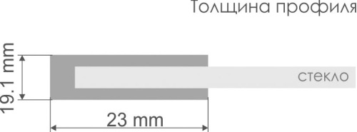 Душевой уголок Wasserkraft Dill 61S35 фото 5