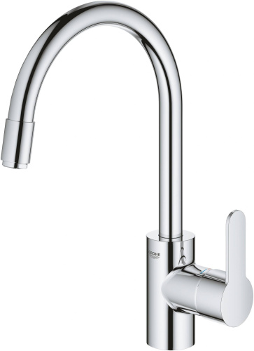 Смеситель Grohe Eurostyle Cosmopolitan 31126004 для кухонной мойки фото 3