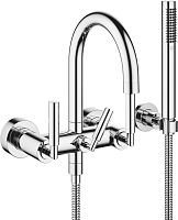 Смеситель Dorn Bracht Tara 25133882-00 для ванны с душем, хром