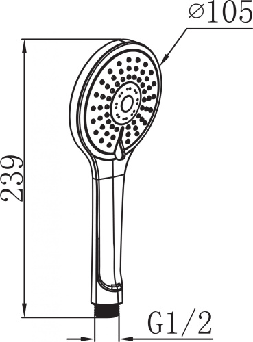 2 010 руб. Душевая лейка AM.PM Move Extra F02M7100 фото 2 Душевая лейка AM.PM Move Extra F02M7100 фото 2