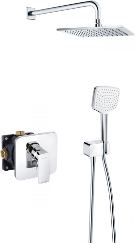 Душевой комплект Kludi Pure&Style 406300575 С ВНУТРЕННЕЙ ЧАСТЬЮ