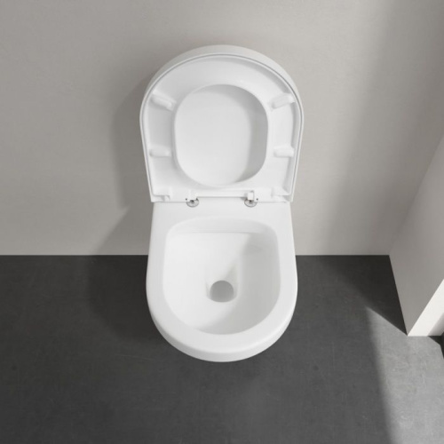 Унитаз подвесной Villeroy & Boch Omnia Architectura 5684R001 альпийский белый фото 16