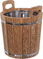 Запарник Банные штучки 33380 Цветочный орнамент, 20 л