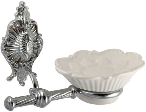 Мыльница Migliore Elisabetta 17020 хром