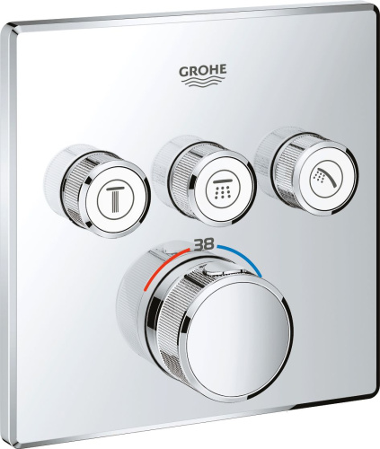 Душевой комплект Grohe Grohtherm SmartControl Pro 34804000 фото 2