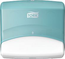 Диспенсер для протирочных материалов Tork Performance 654000 W4 белый