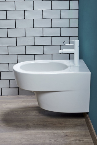 Биде подвесное Jacob Delafon Odeon Rive Gauche EMG0002-00 фото 3