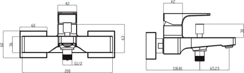 Душевой комплект Villeroy & Boch TVS1086000261 + TVW12500100061 + TVT12500100061 фото 5