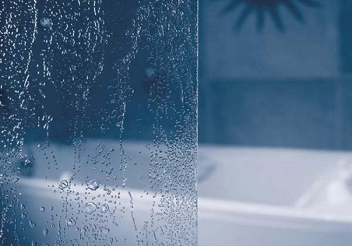Шторка на ванну Ravak VS2 105 Rain, профиль белый фото 3