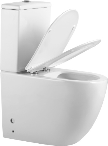 Унитаз-компакт Orange C05-000W с микролифтом фото 7