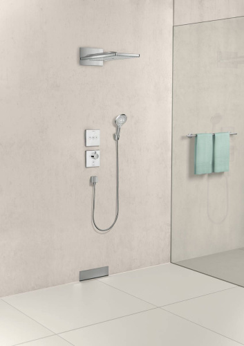 Шланговое подключение Hansgrohe Fixfit Square 26455000 фото 2