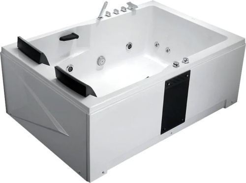 Акриловая ванна Gemy G9061 B R 180x120 Акриловая ванна Gemy G9061 B R 180x120