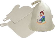 Набор для бани и сауны Банные штучки 41085