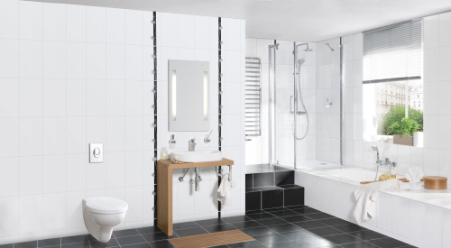 Кнопка смыва Grohe Skate Air 38505SH0 белая фото 19