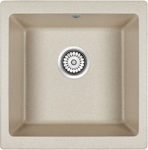 12 544 руб. Мойка кухонная Paulmark Brilon PM104546-BE бежевый Мойка кухонная Paulmark Brilon PM104546-BE бежевый
