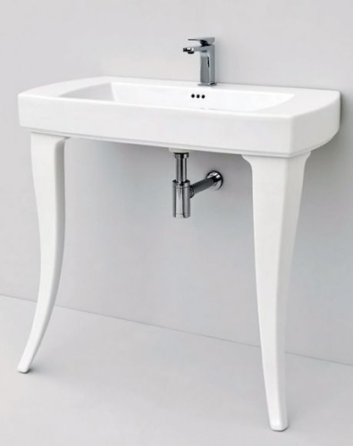 Раковина ArtCeram Jazz JZL001 01 00 фото 4