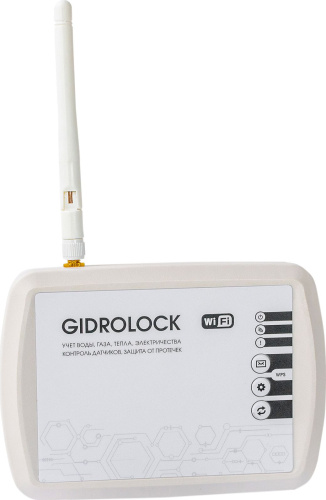 Система защиты от протечек Gidrolock Radio + Wi-Fi 3/4" фото 2