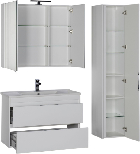 Мебель для ванной Aquanet Тулон 100 фото 9