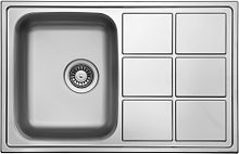 Мойка кухонная TopZero Lotus LTL780.500