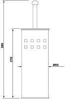 Ершик Sapho Simple Line 04002W