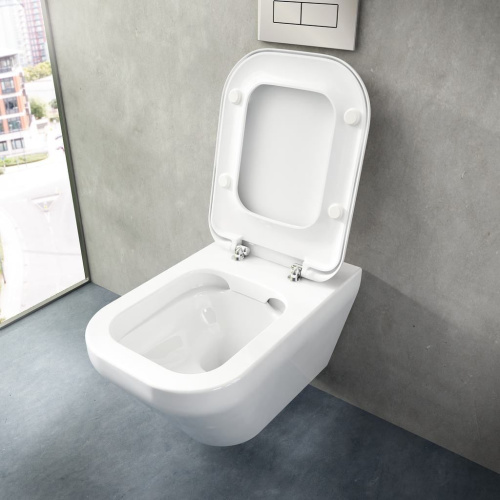 Унитаз подвесной Ideal Standard Tonic II K316501 безободковый фото 6