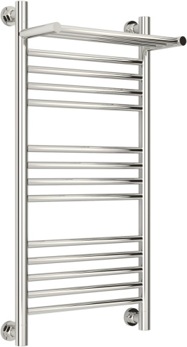 Полотенцесушитель водяной Сунержа Богема 80x40, с полкой, прямая фото 2