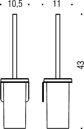 Ершик Colombo Design Over B7007.satin фото 3