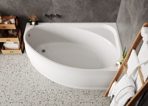 Акриловая ванна Vagnerplast Hapi 170х110 R фото 3