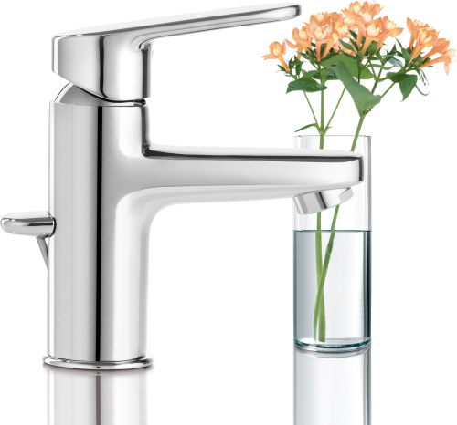 Смеситель Grohe Europlus II 33156002 для раковины фото 2