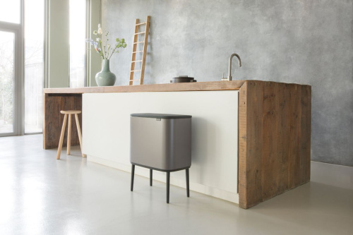 Мусорное ведро Brabantia Bo Touch Bin 316142 23 + 11 л фото 3
