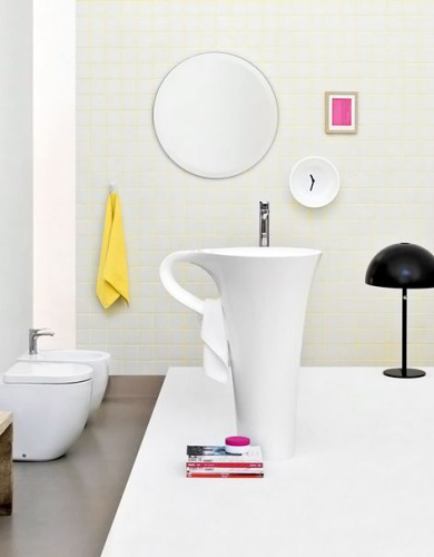 Раковина ArtCeram Cup OSL004 фото 7