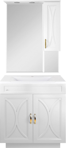 Зеркало Misty Амбра 65 R фото 2