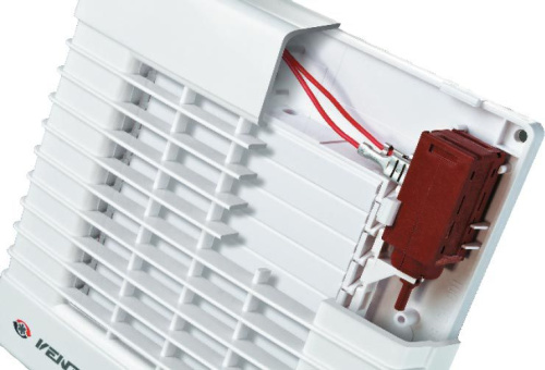 Вытяжной вентилятор Vents 100 МА с жалюзи фото 3