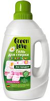 Средство для стирки Green Love для детского белья, 1350 мл