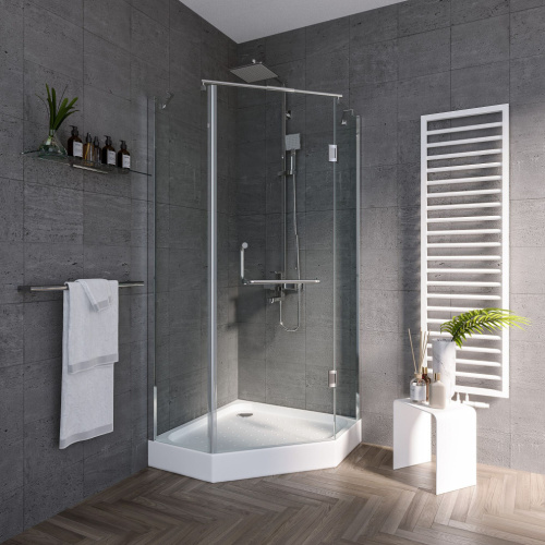 34 200 руб. Душевой уголок Grossman Classic GR-8090 фото 2 Душевой уголок Grossman Classic GR-8090 фото 2