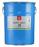 Tikkurila Merit Jahti 20 / Тиккурила Мерит Яхти 20 однокомпонентный полуматовый уретано-алкидный лак для внутренних и наружных работ