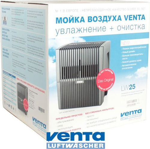 Мойка воздуха Venta LW 25 черная фото 7