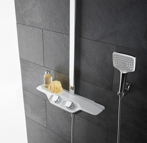 104 370 руб. Душевая стойка Kludi Cockpit Discovery 8020091-00 фото 12 Душевая стойка Kludi Cockpit Discovery 8020091-00 фото 12