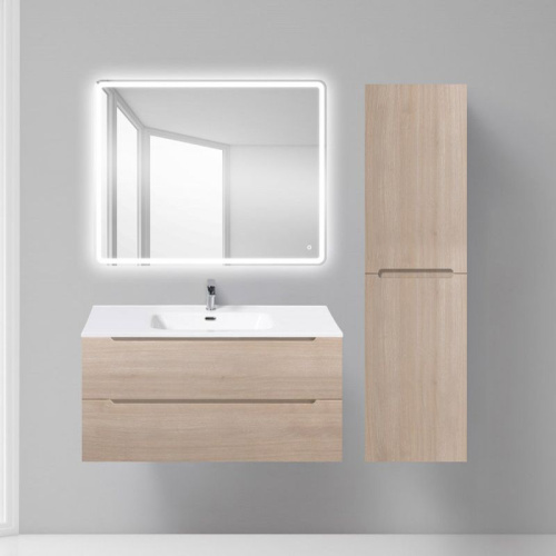 Мебель для ванной BelBagno Etna 100 rovere grigio фото 3