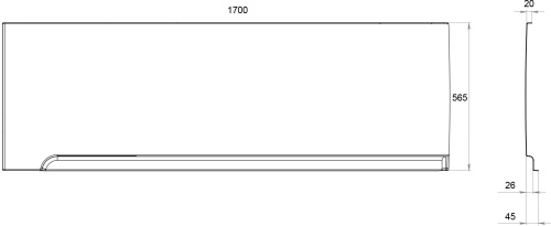 Экран Triton Мари 170 левый фото 3