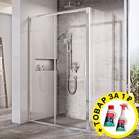 Душевой уголок Ravak BLSDP2 120х80 + средство для ванн и защитное средство