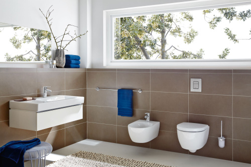 Смеситель Grohe Eurostyle Cosmopolitan 33552002 для раковины фото 6