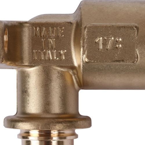 Водорозетка Stout SFA 0032 20xRp 1/2", аксиальная фото 5